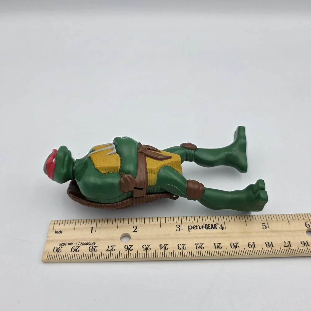 2007‎ TMNT Teenage Mutant Ninja Turtles Raphael McDonalds Toy Shell 5
